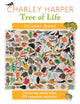 Book cover of: Charley Harper Tree of Life Sticker Book. By: Charley Harper