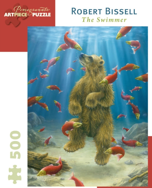 Book cover of: Swimmer