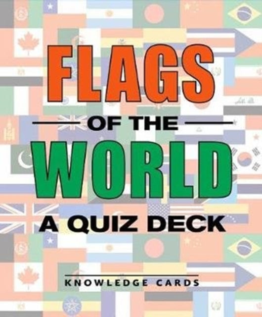 Book cover of: Flags of the World Quiz Deck