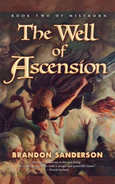 Book cover of: Well of Ascension. By: Brandon Sanderson