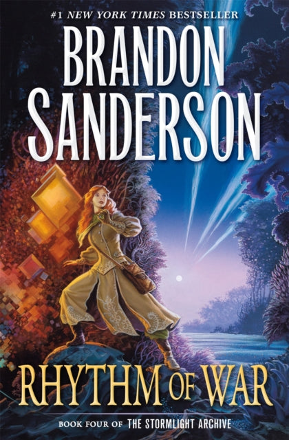 Book cover of: Rhythm of War. By: Brandon Sanderson