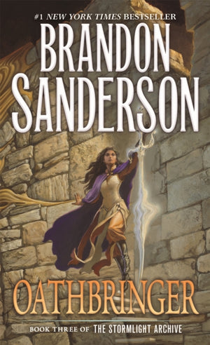 Oathbringer, Book Three of the Stormlight Archive