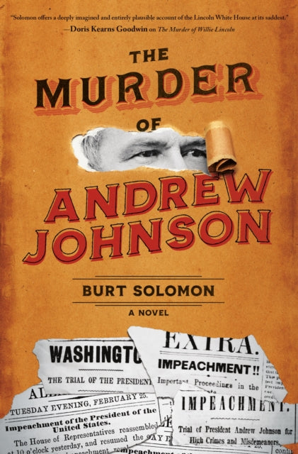 Book cover of: Murder of Andrew Johnson. By: Burt Solomon