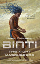 Book cover of: Binti. By: Nnedi Okorafor