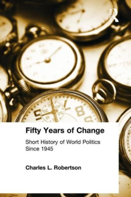 Book cover of: Fifty Years of Change