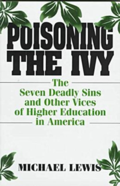 Book cover of: Poisoning the Ivy