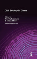 Civil Society in China