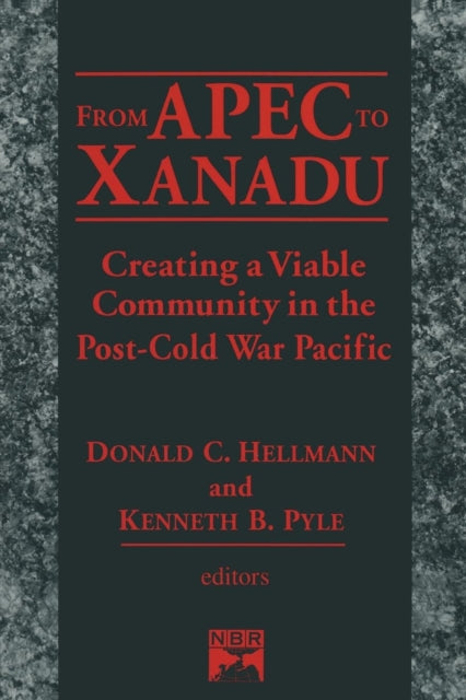 Book cover of: From Apec to Xanadu