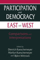 Book cover of: Participation and Democracy East and West