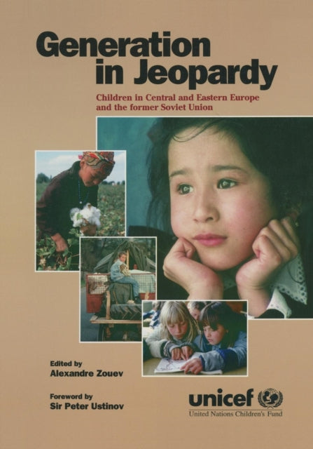 Book cover of: Generation in Jeopardy