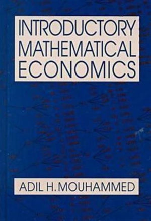 Introductory Mathematical Economics