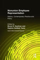 Book cover of: Nonunion Employee Representation