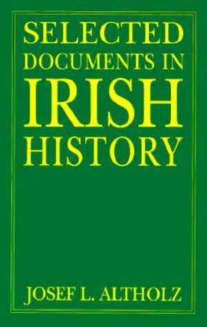 Selected Documents in Irish History