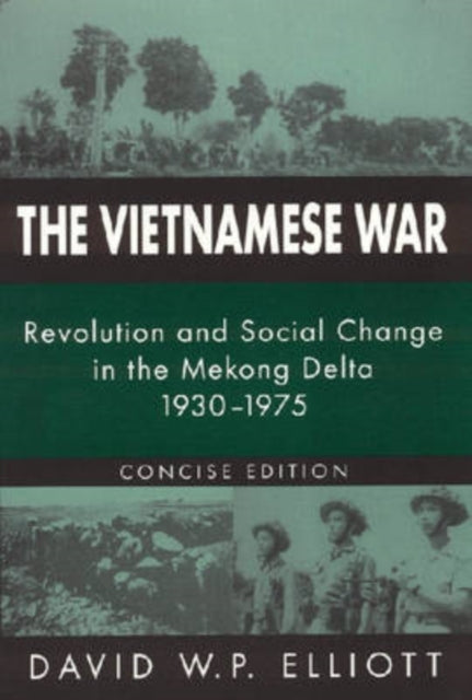 Book cover of: Vietnamese War. By: David W. P. Elliott