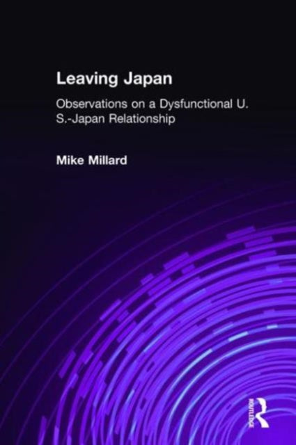 Book cover of: Leaving Japan. By: Mike Millard