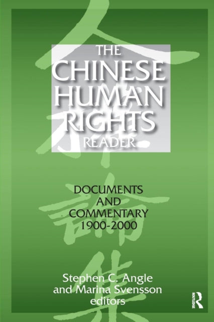 Book cover of: Chinese Human Rights Reader