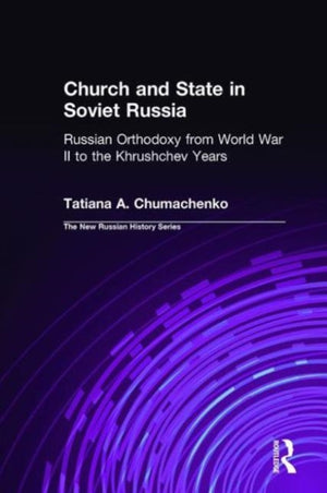 Church and State in Soviet Russia