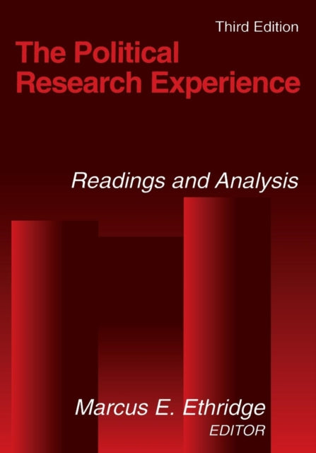 Book cover of: Political Research Experience. By: Marcus E. Ethridge