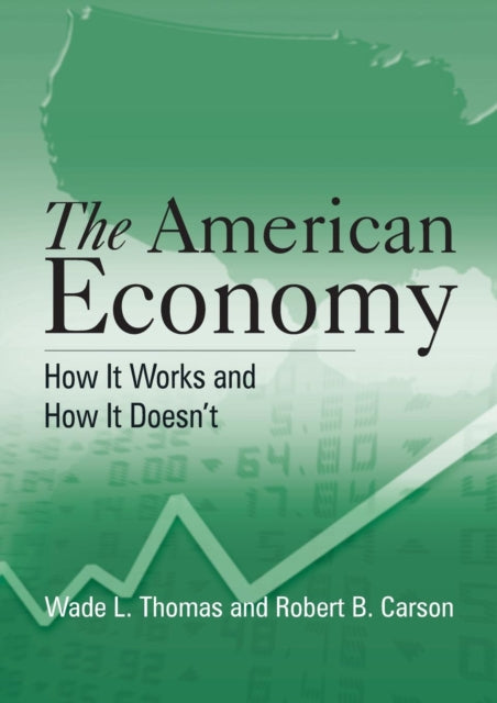 Book cover of: American Economy: A Student Study Guide. By: Wade L. Thomas