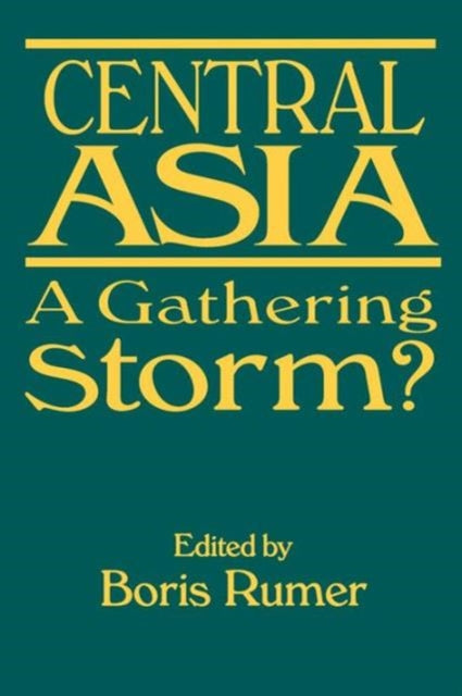 Book cover of: Central Asia. By: Boris Z. Rumer