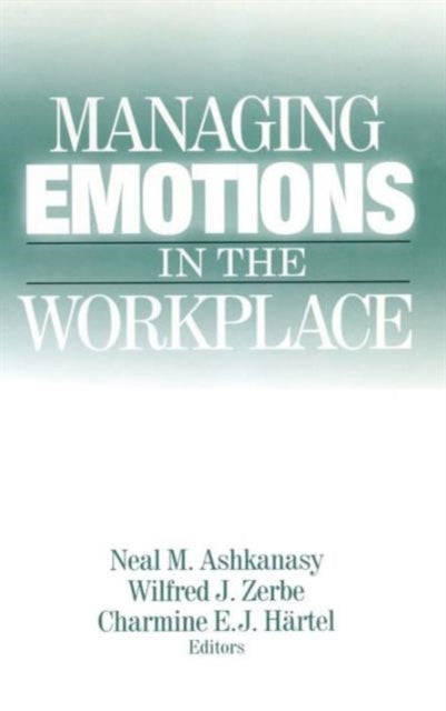 Book cover of: Managing Emotions in the Workplace