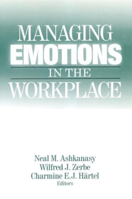 Book cover of: Managing Emotions in the Workplace