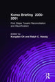 Book cover of: Korea Briefing