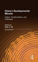 Book cover of: China's Developmental Miracle. By: Alvin Y. So