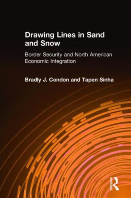 Book cover of: Drawing Lines in Sand and Snow. By: Bradly J. Condon