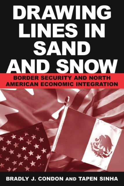 Book cover of: Drawing Lines in Sand and Snow. By: Bradly J. Condon