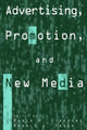 Book cover of: Advertising, Promotion, and New Media. By: Marla R. Stafford