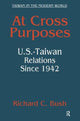 Book cover of: At Cross Purposes