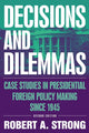 Book cover of: Decisions and Dilemmas