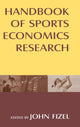 Book cover of: Handbook of Sports Economics Research
