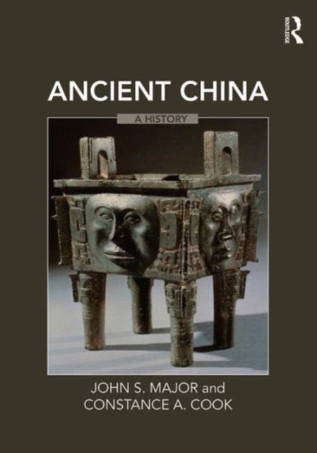 Book cover of: Ancient China. By: Constance A. Cook