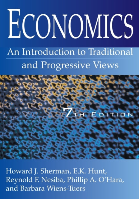 Book cover of: Economics: An Introduction to Traditional and Progressive Views