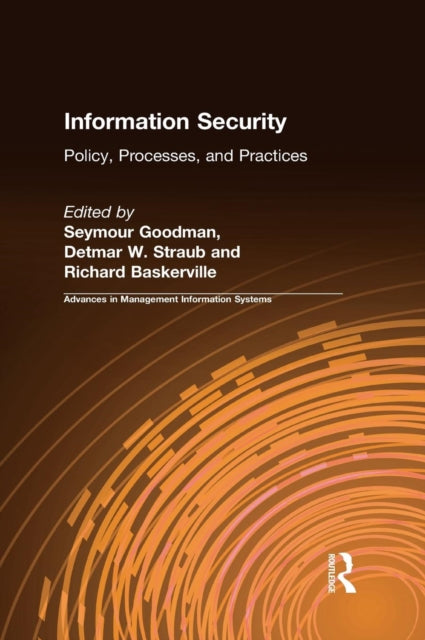 Book cover of: Information Security