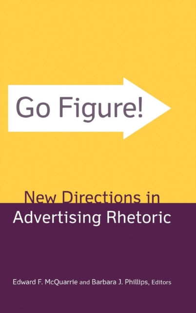 Book cover of: Go Figure! New Directions in Advertising Rhetoric