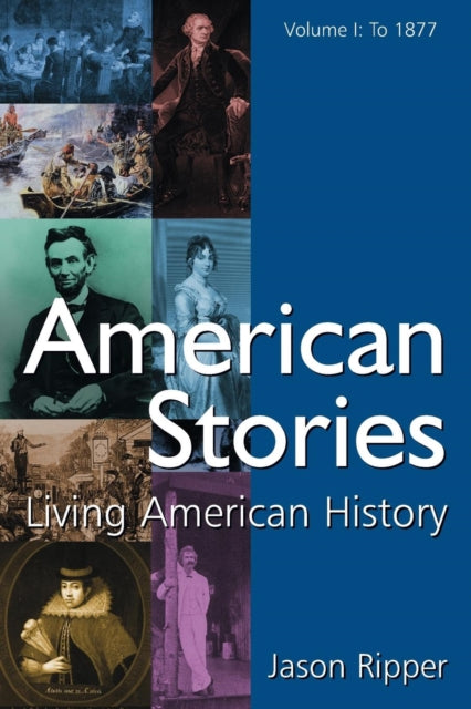 Book cover of: American Stories. By: Jason Ripper, jason Ripper
