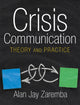 Book cover of: Crisis Communication. By: Alan Jay Zaremba