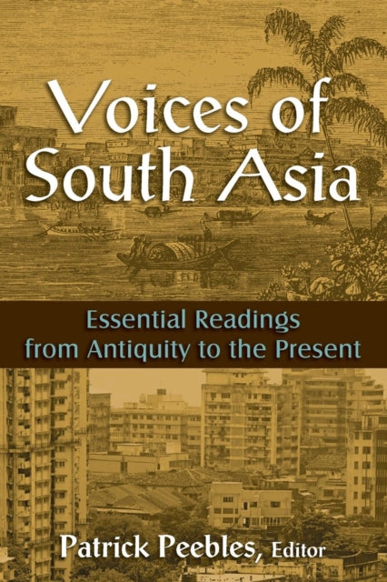 Book cover of: Voices of South Asia. By: Patrick Peebles