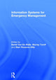 Book cover of: Information Systems for Emergency Management. By: Bartel van de Walle