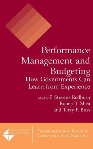 Performance Management and Budgeting