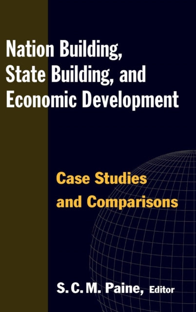 Book cover of: Nation Building, State Building, and Economic Development