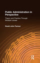 Book cover of: Public Administration in Perspective. By: David John Farmer