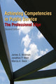 Book cover of: Achieving Competencies in Public Service: The Professional Edge. By: James S. Brown