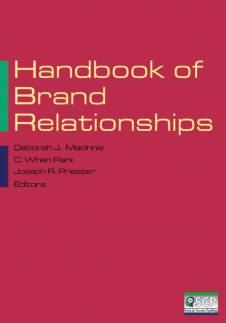 Book cover of: Handbook of Brand Relationships