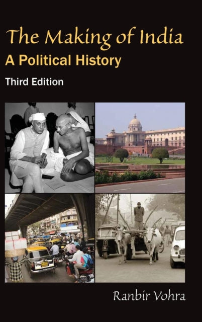Book cover of: Making of India. By: Ranbir Vohra