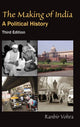Book cover of: Making of India. By: Ranbir Vohra