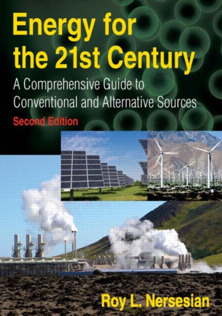 Book cover of: Energy for the 21st Century. By: Roy L. Nersesian
